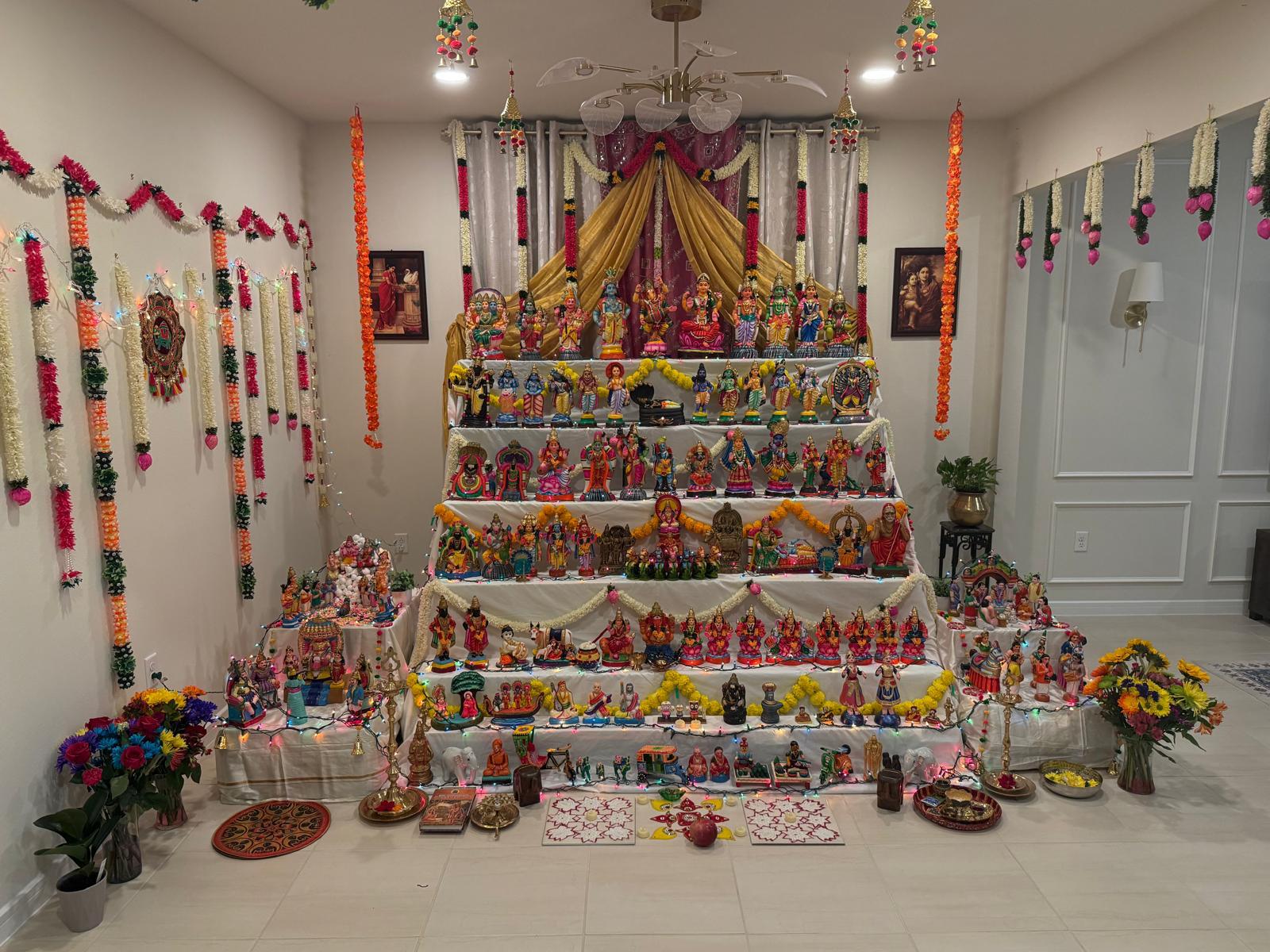 Bhuvaneswari K இல்லத்துக் கொலு, தஞ்சாவூர் - படம் 3