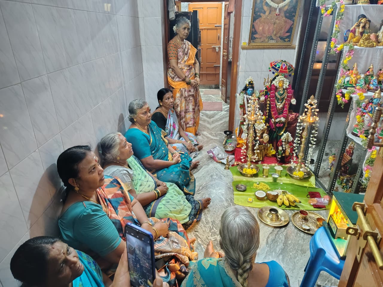 Priyadarsini Praveen கொலு, Thoothukudi