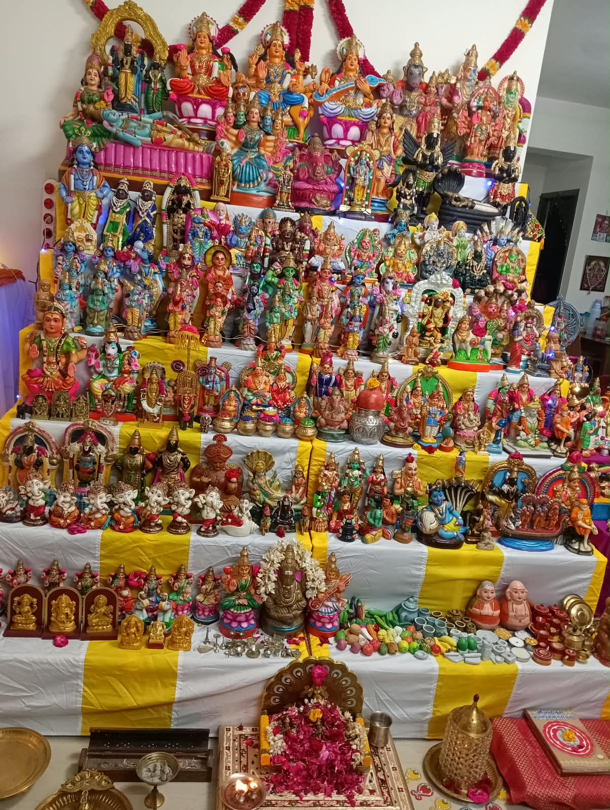 ஸ்ரீவித்யா பசுபதி கொலு, சென்னை
