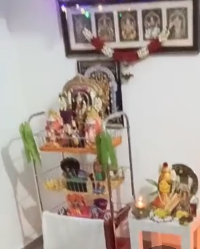 Subashini Prasanna கொலு, Coimbatore