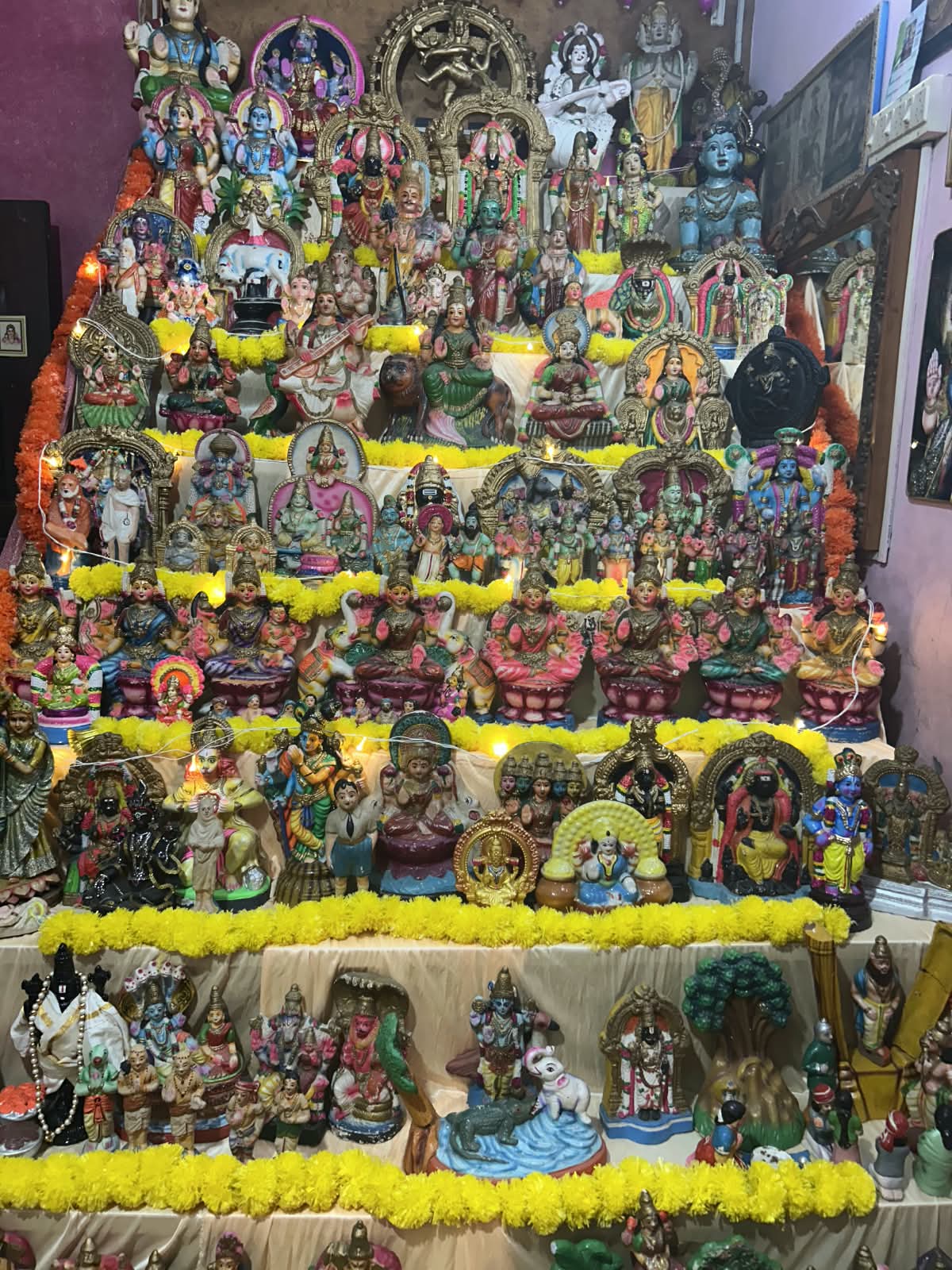 சசிரேகா. ம் இல்லத்துக் கொலு, சென்னை, வில்லிவாக்கம் - படம் 3