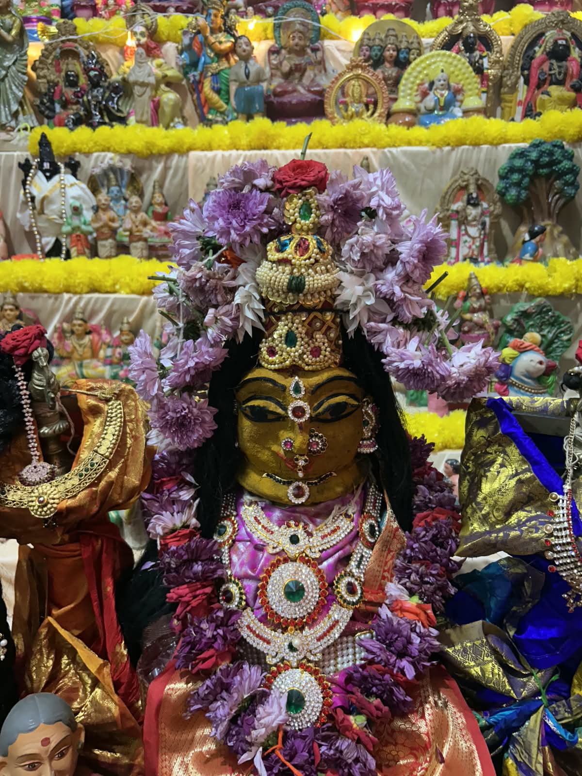 சசிரேகா. ம் இல்லத்துக் கொலு, சென்னை, வில்லிவாக்கம் - படம் 4