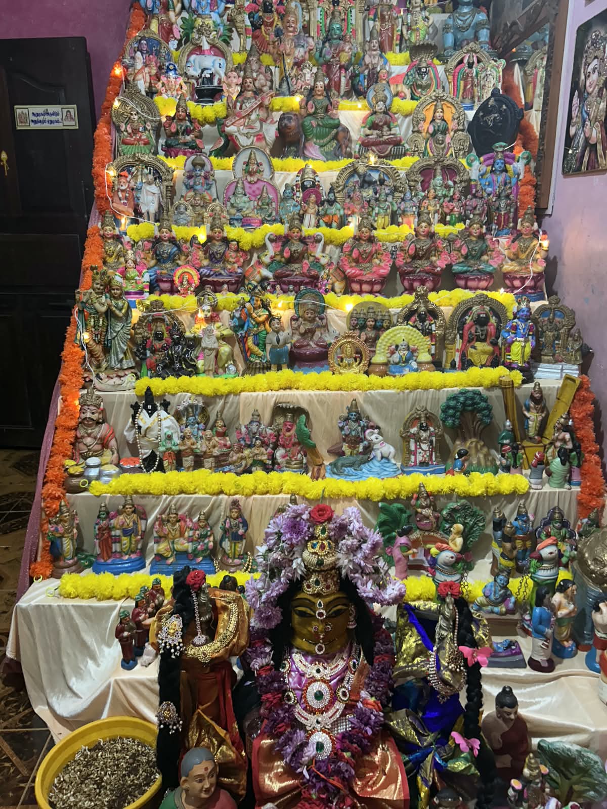 சசிரேகா. ம் இல்லத்துக் கொலு, சென்னை, வில்லிவாக்கம் - படம் 5