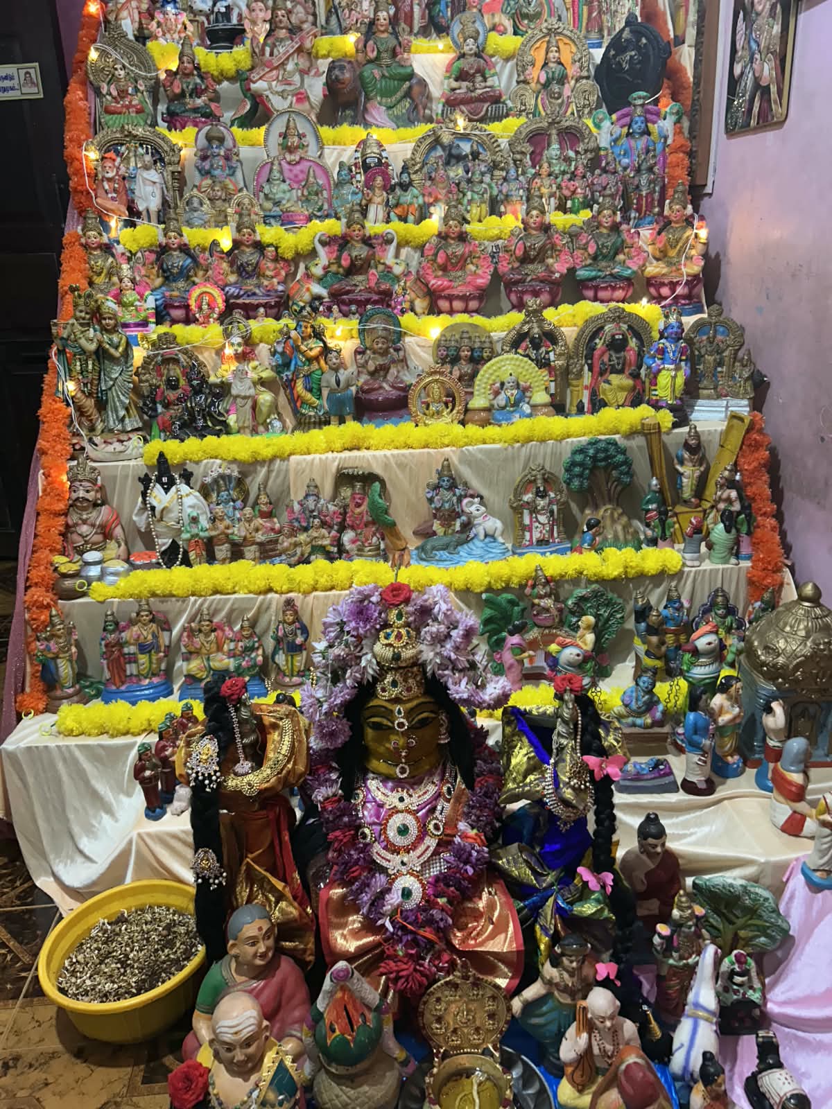 சசிரேகா. ம் இல்லத்துக் கொலு, சென்னை, வில்லிவாக்கம் - படம் 6