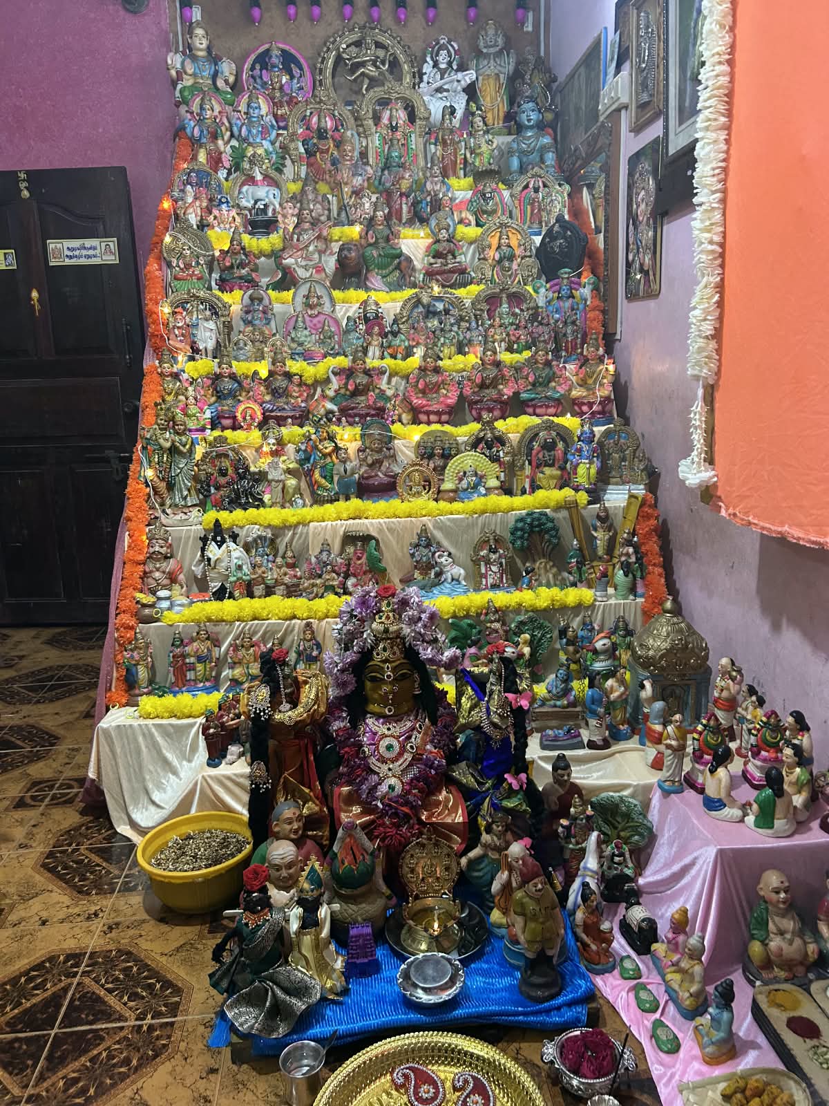 சசிரேகா. ம் கொலு, சென்னை, வில்லிவாக்கம்