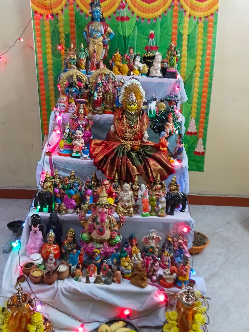 Geetharavichandran கொலு, Chennai
