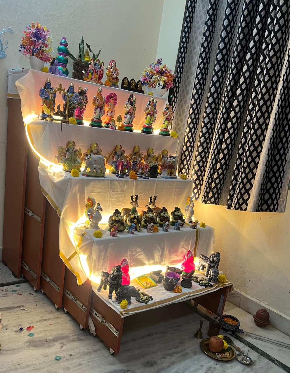 Showmya Vasudevavendan கொலு, Mayiladuthurai