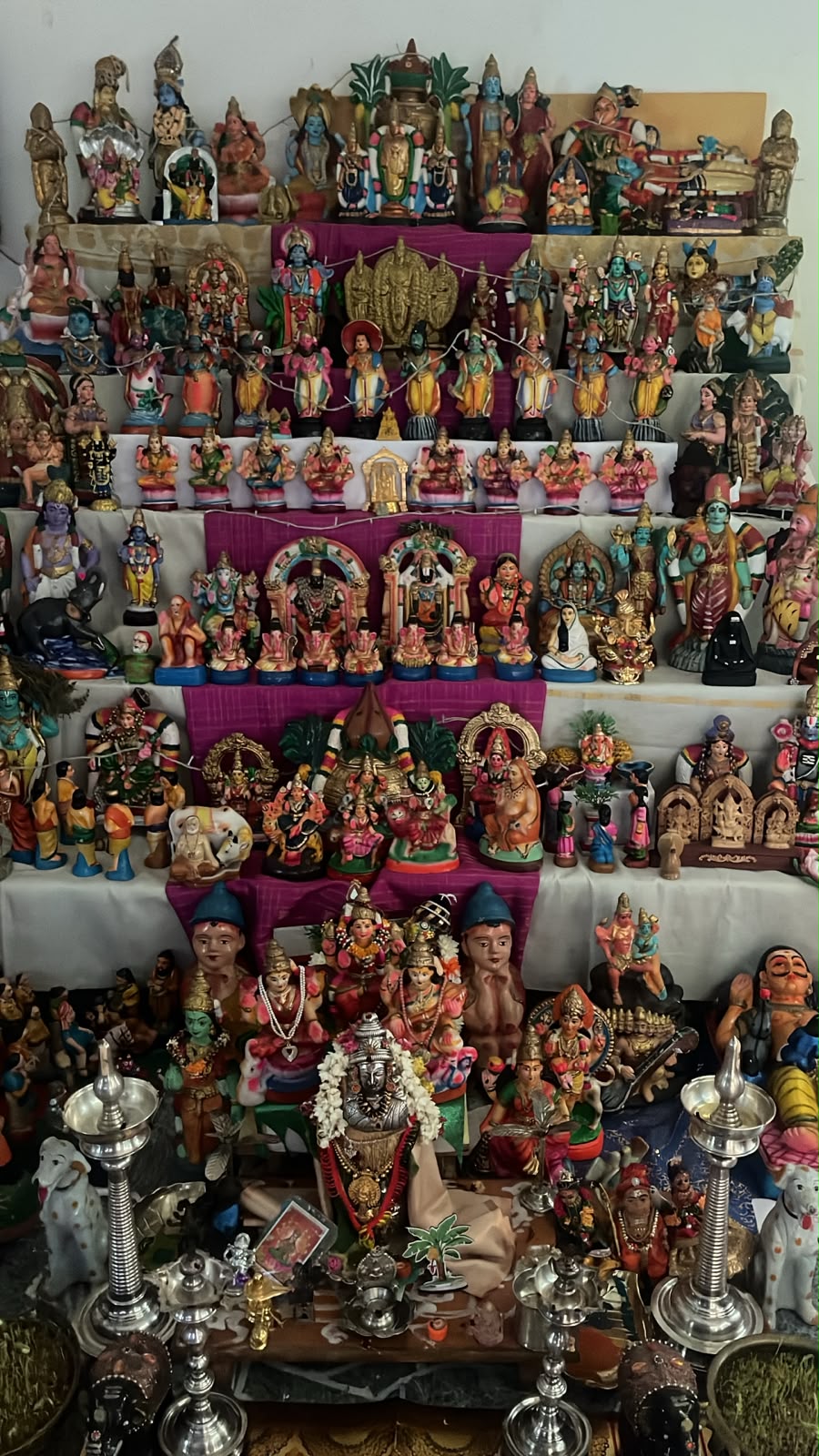 Rekha Arun கொலு, திருவேற்காடு 
சென்னை