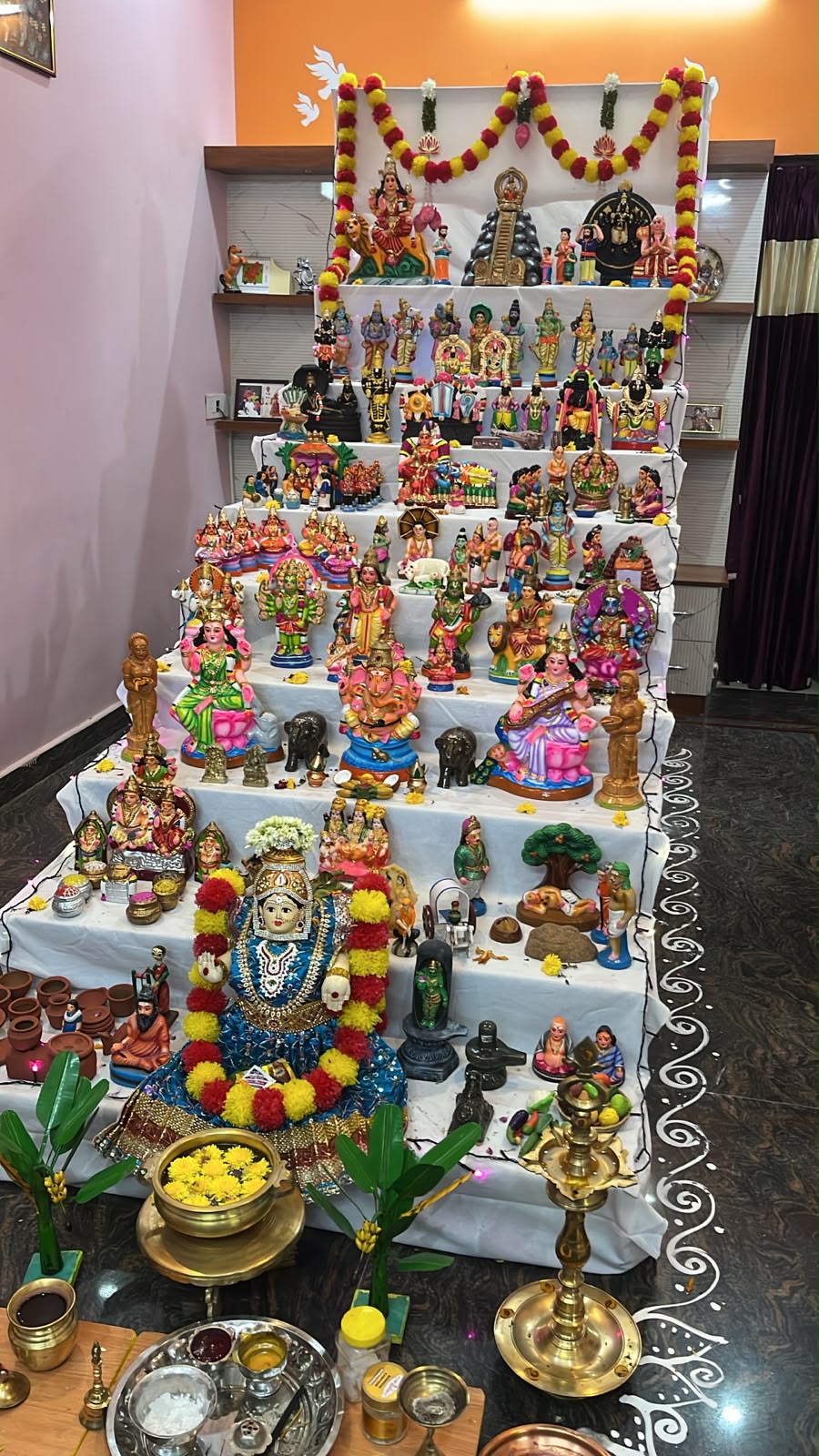 Prabavathy கொலு, Coimbatore district