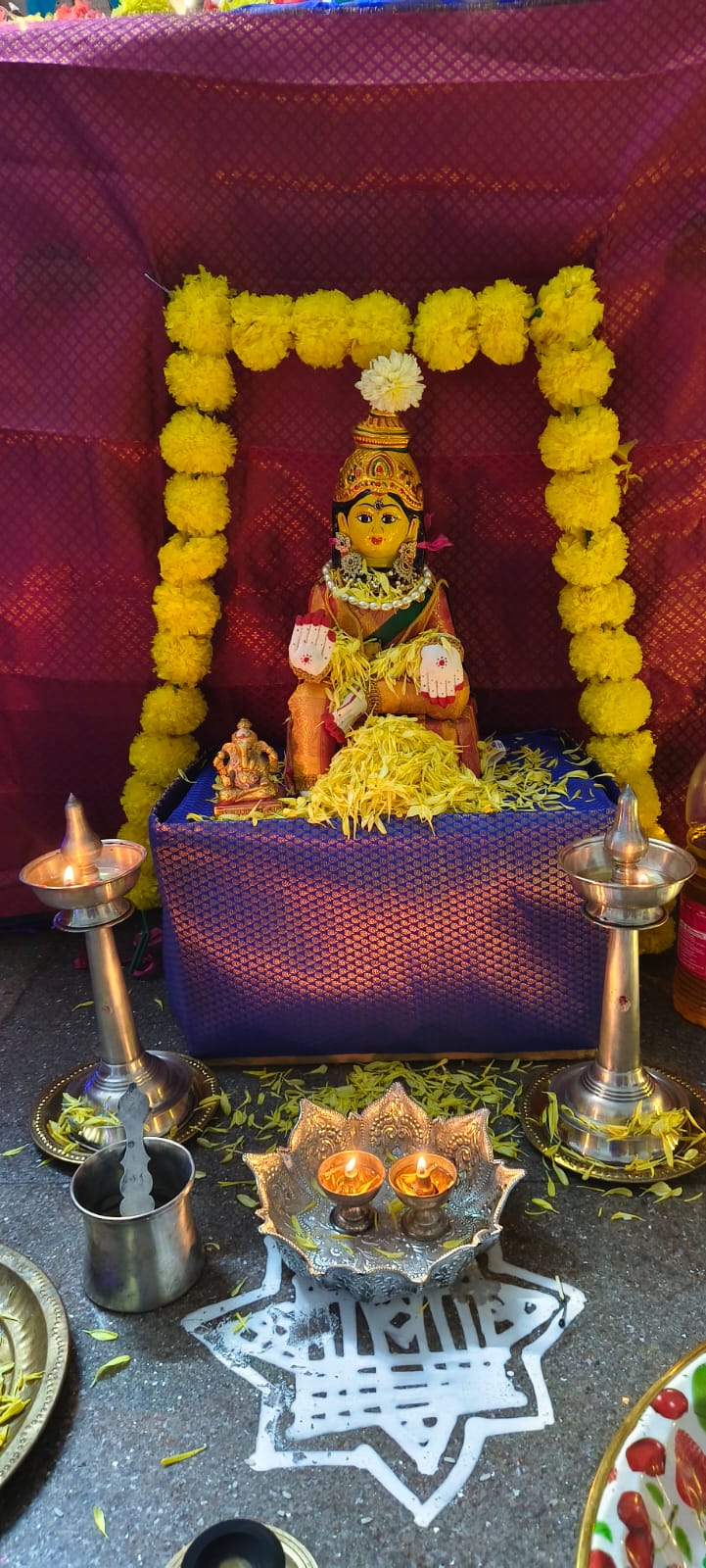 Swetha கொலு, சரி 
Tiruvallur / திருவள்ளூர்