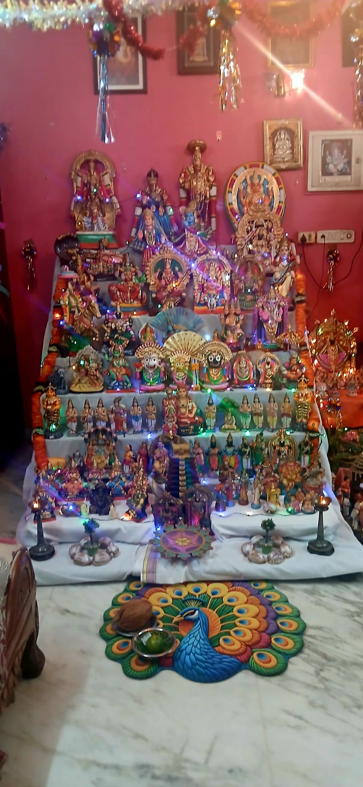 Dr.s.srinivasan கொலு, Chennai/ anna nagar west