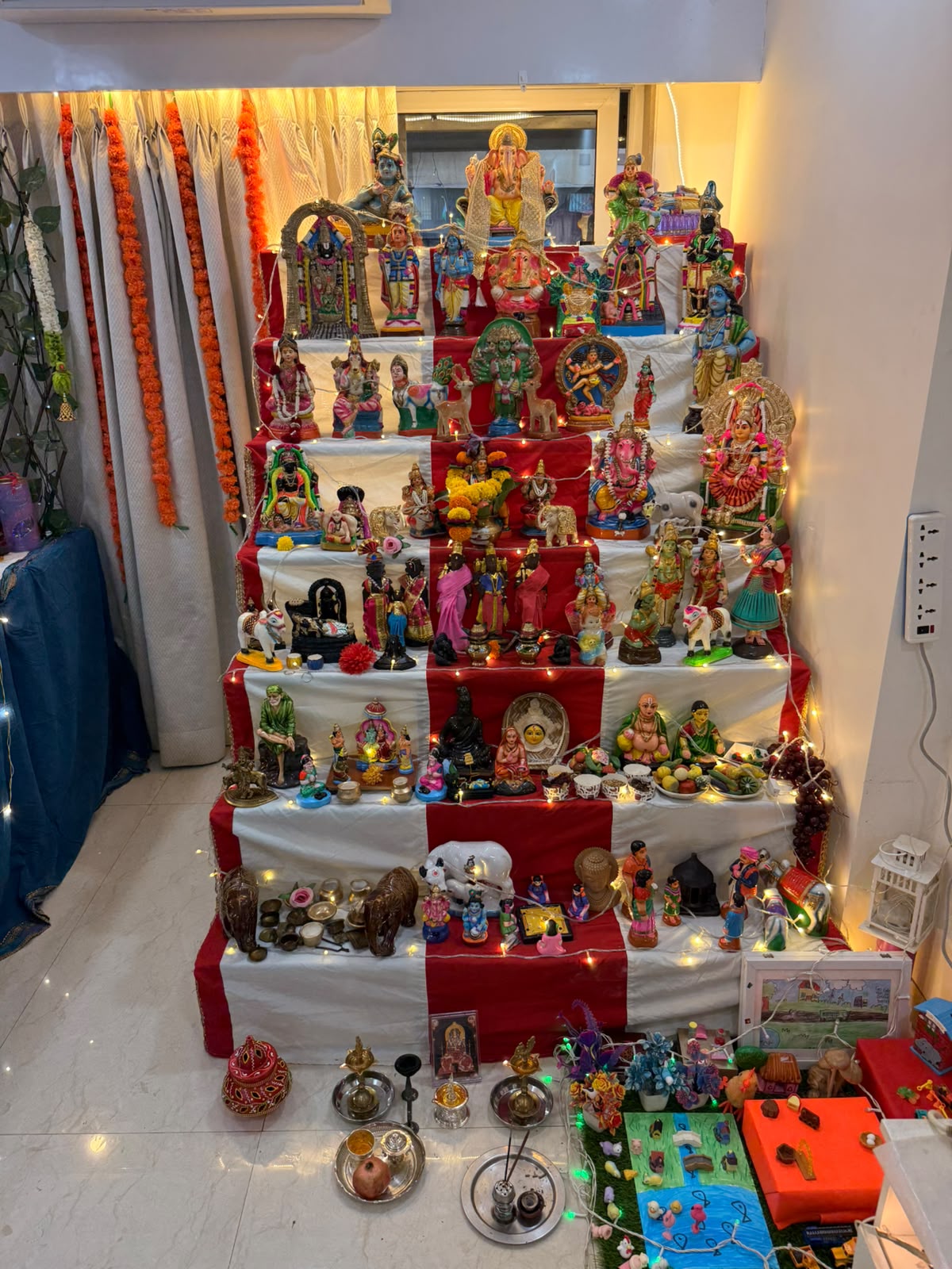 Poorani.V கொலு, சேலம்