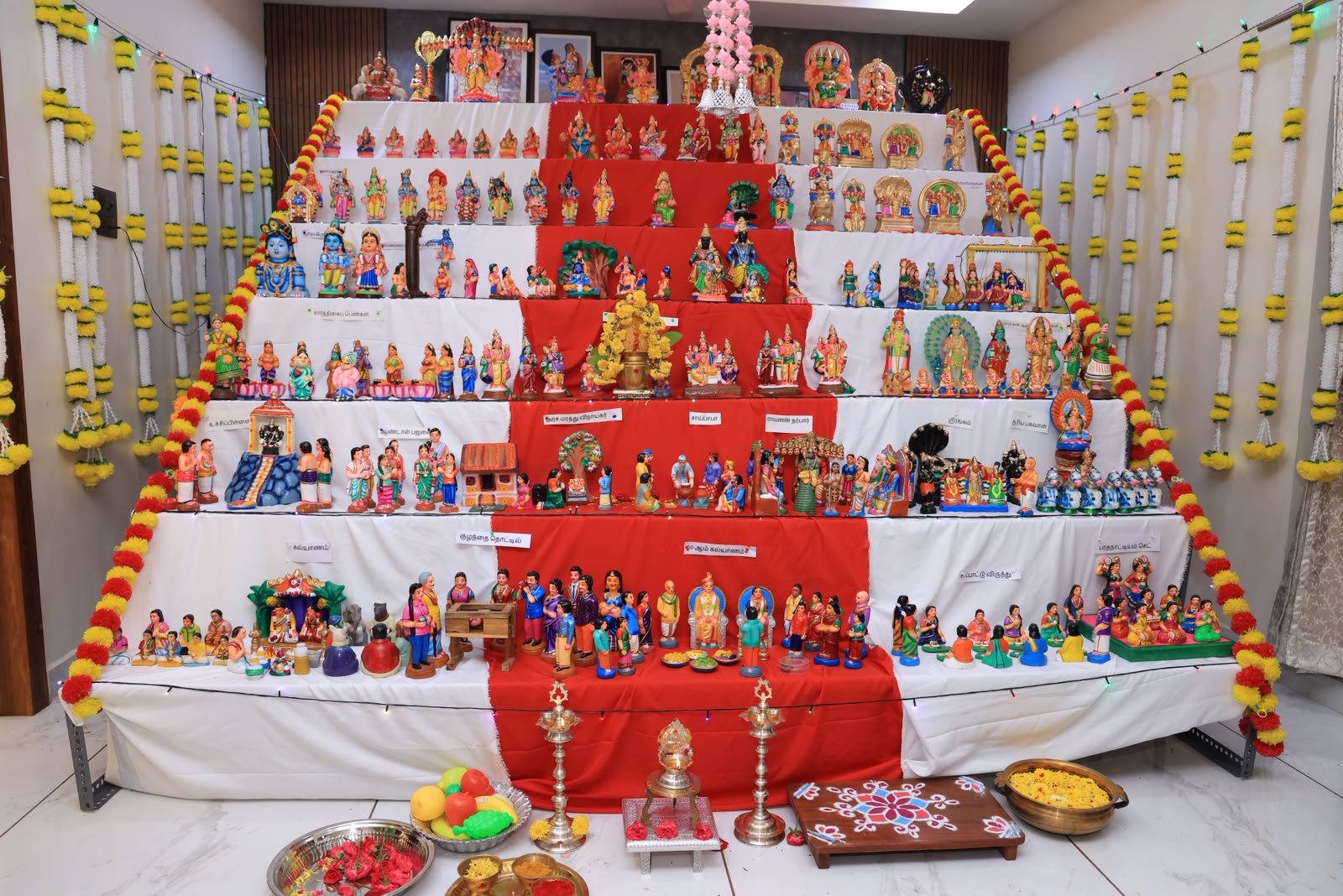 DhakshithaDhanisha இல்லத்துக் கொலு, Tiruvannamalai - படம் 3