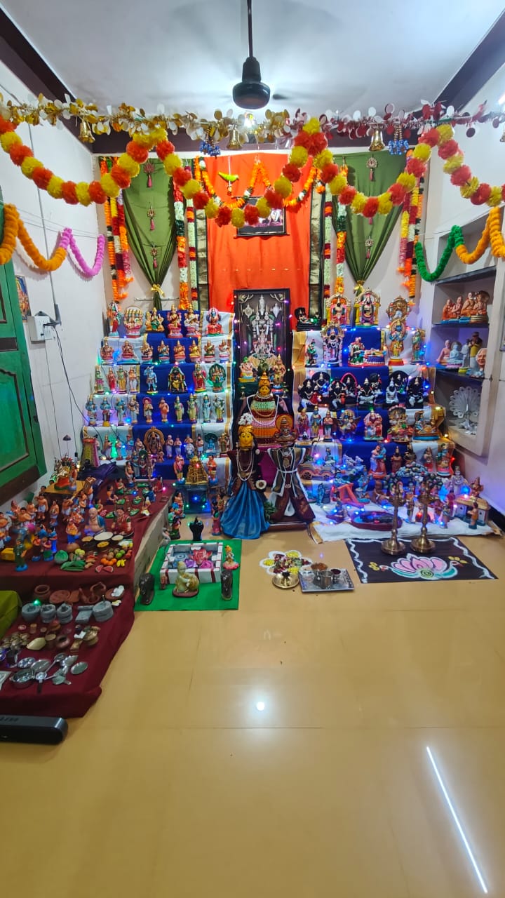 யசோதா கோவிந்தராஜன் கொலு, Sivaganga