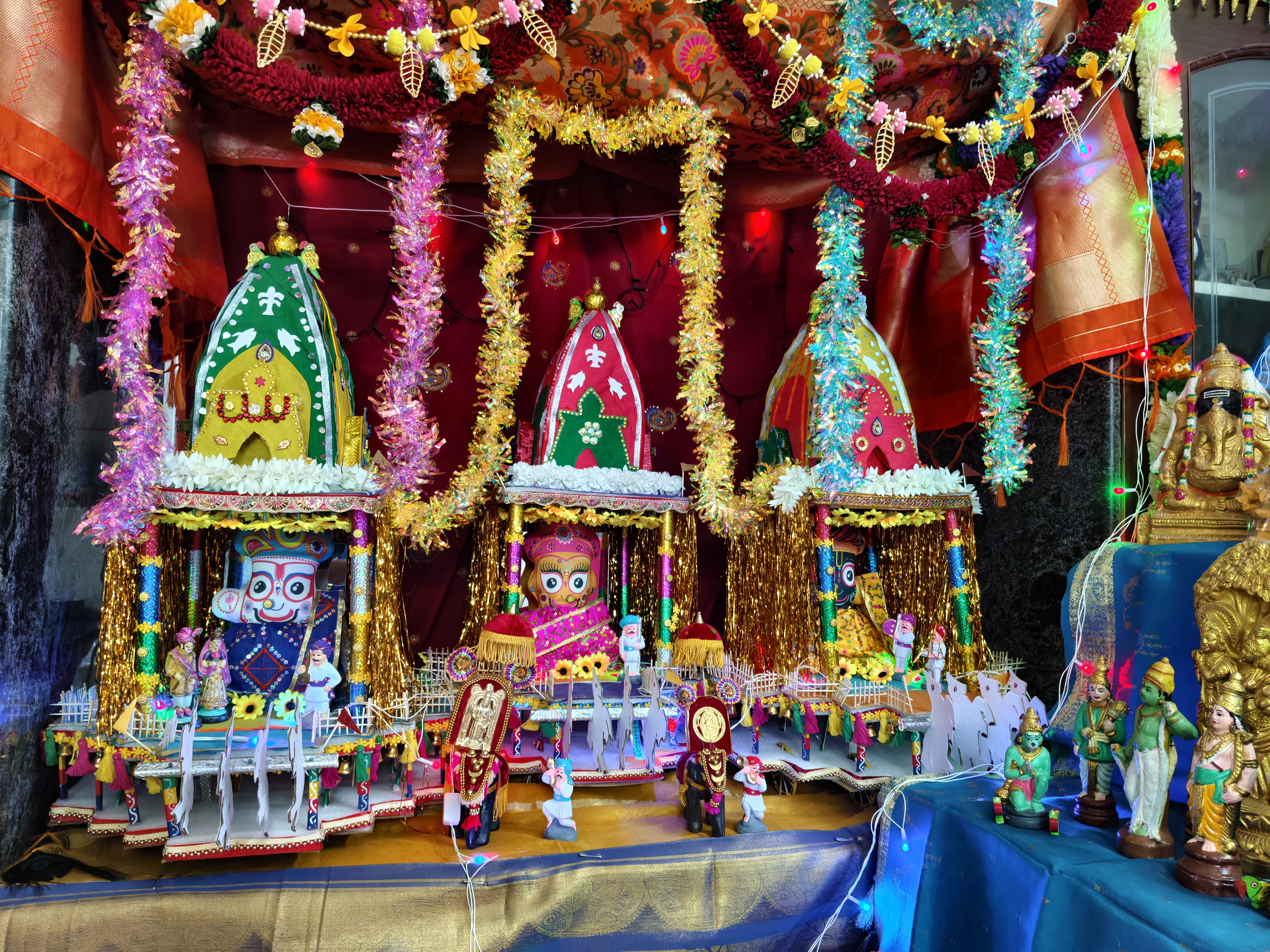 Mrs. KR Muthulakshmi இல்லத்துக் கொலு, Chennai (currently at Hyderabad) - படம் 4