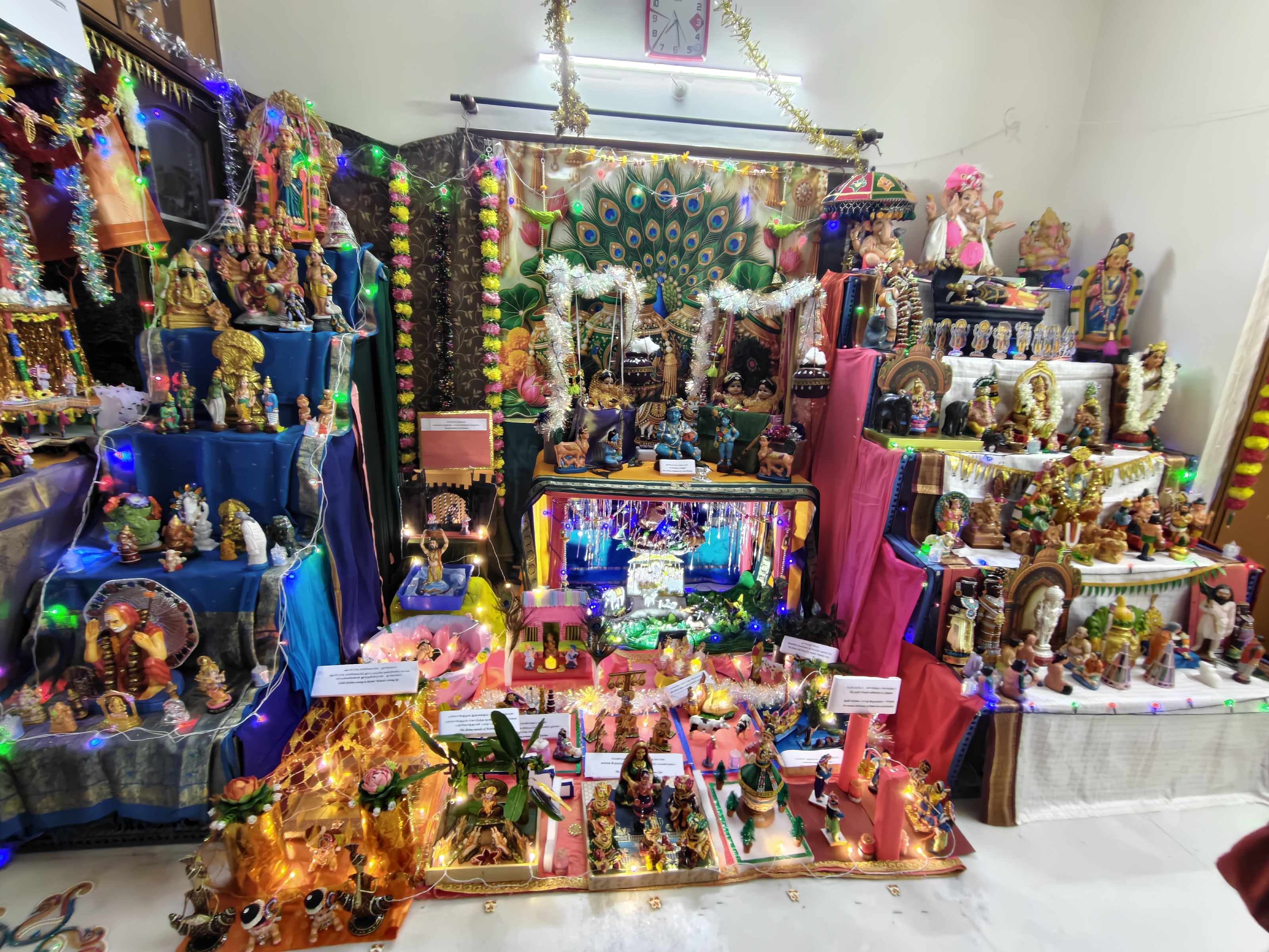 Mrs. KR Muthulakshmi இல்லத்துக் கொலு, Chennai (currently at Hyderabad) - படம் 7