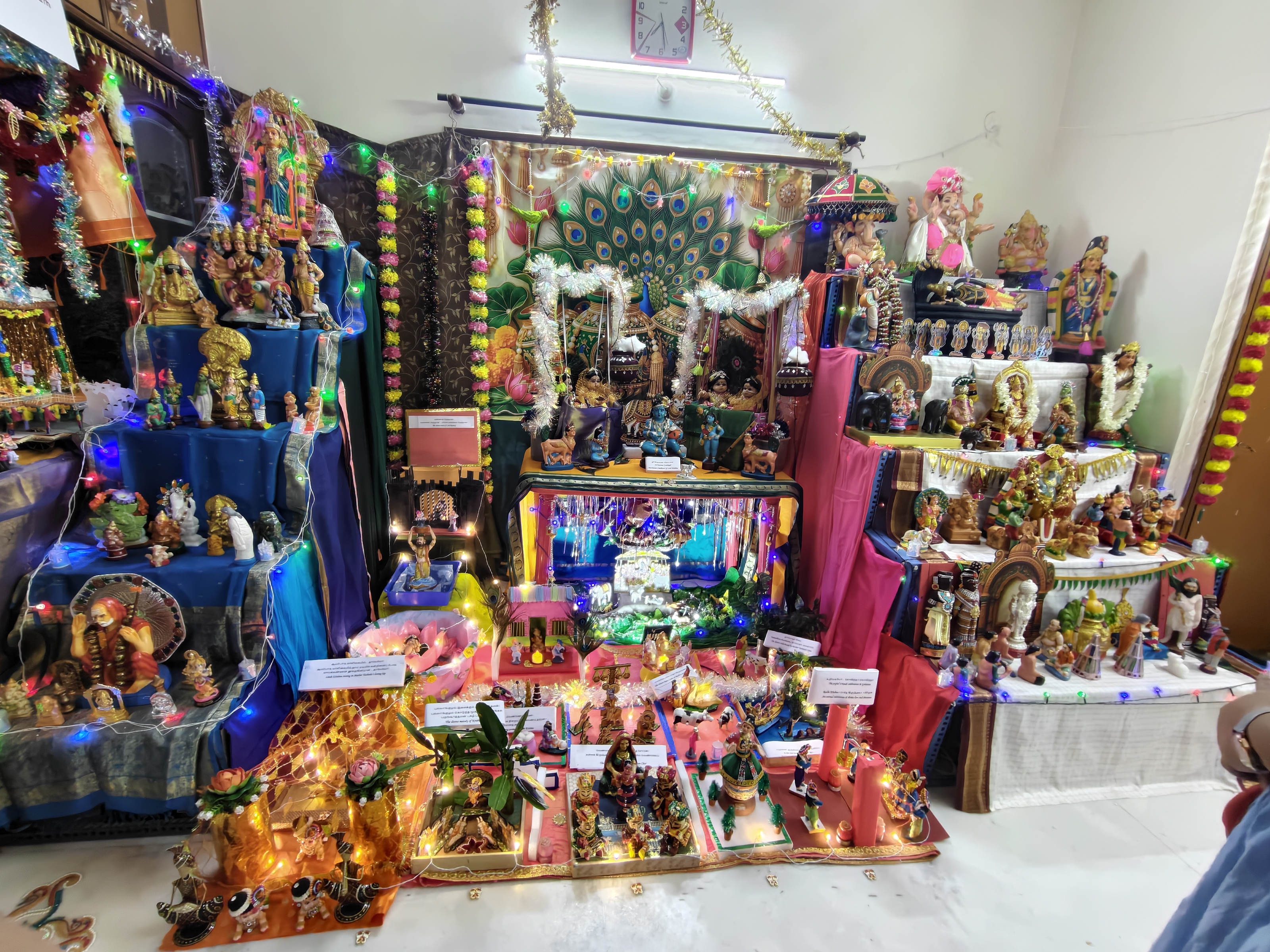 Mrs. KR Muthulakshmi இல்லத்துக் கொலு, Chennai (currently at Hyderabad) - படம் 9