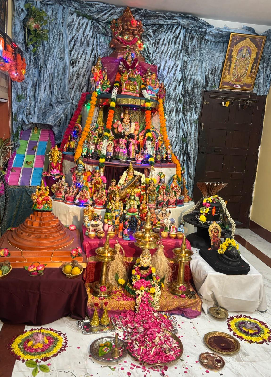 umakrishnan கொலு, Chennai