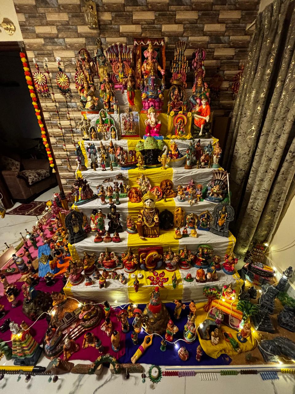 தினமலர் வாசகர் இல்லத்துக் கொலு, CHENNAI - படம் 3