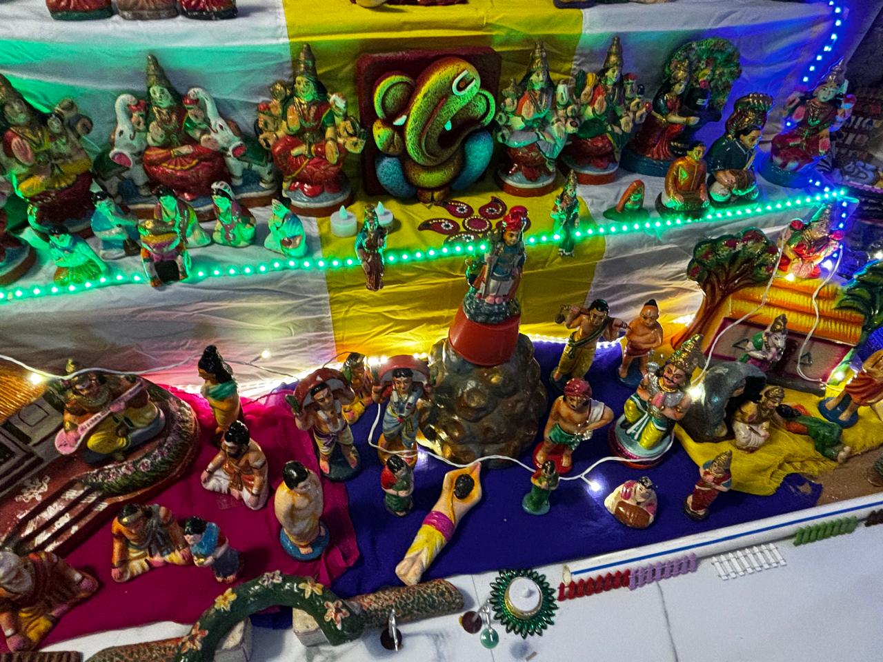 தினமலர் வாசகர் இல்லத்துக் கொலு, CHENNAI - படம் 6