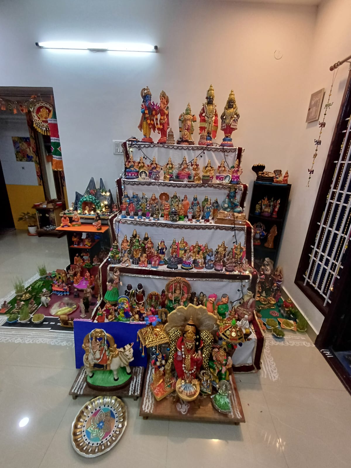 SAVITHRI KRISHNAN கொலு, Chennai