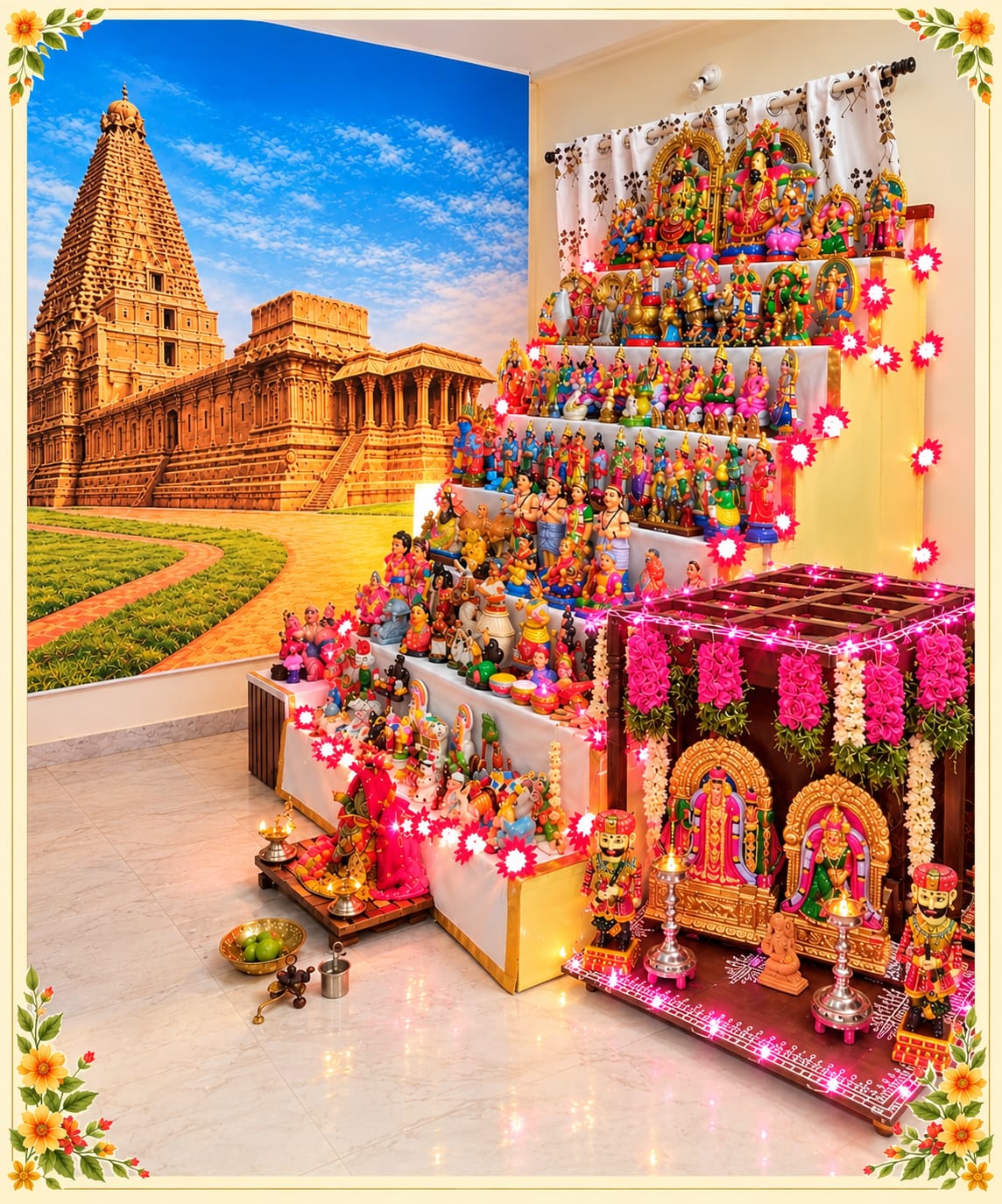 Anusha Natarajan கொலு, Tiruvarur