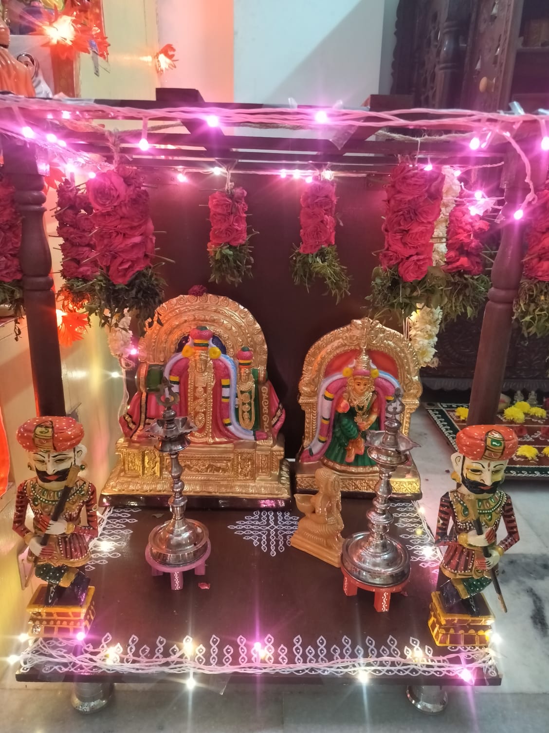 Anusha Natarajan இல்லத்துக் கொலு, Tiruvarur - படம் 3