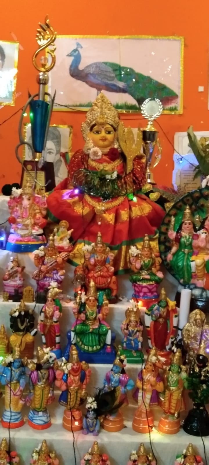 N.Maheswari கொலு, Coimbatore