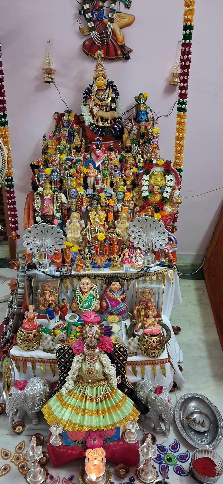 jkbanumathi இல்லத்துக் கொலு, சென்னை - படம் 4