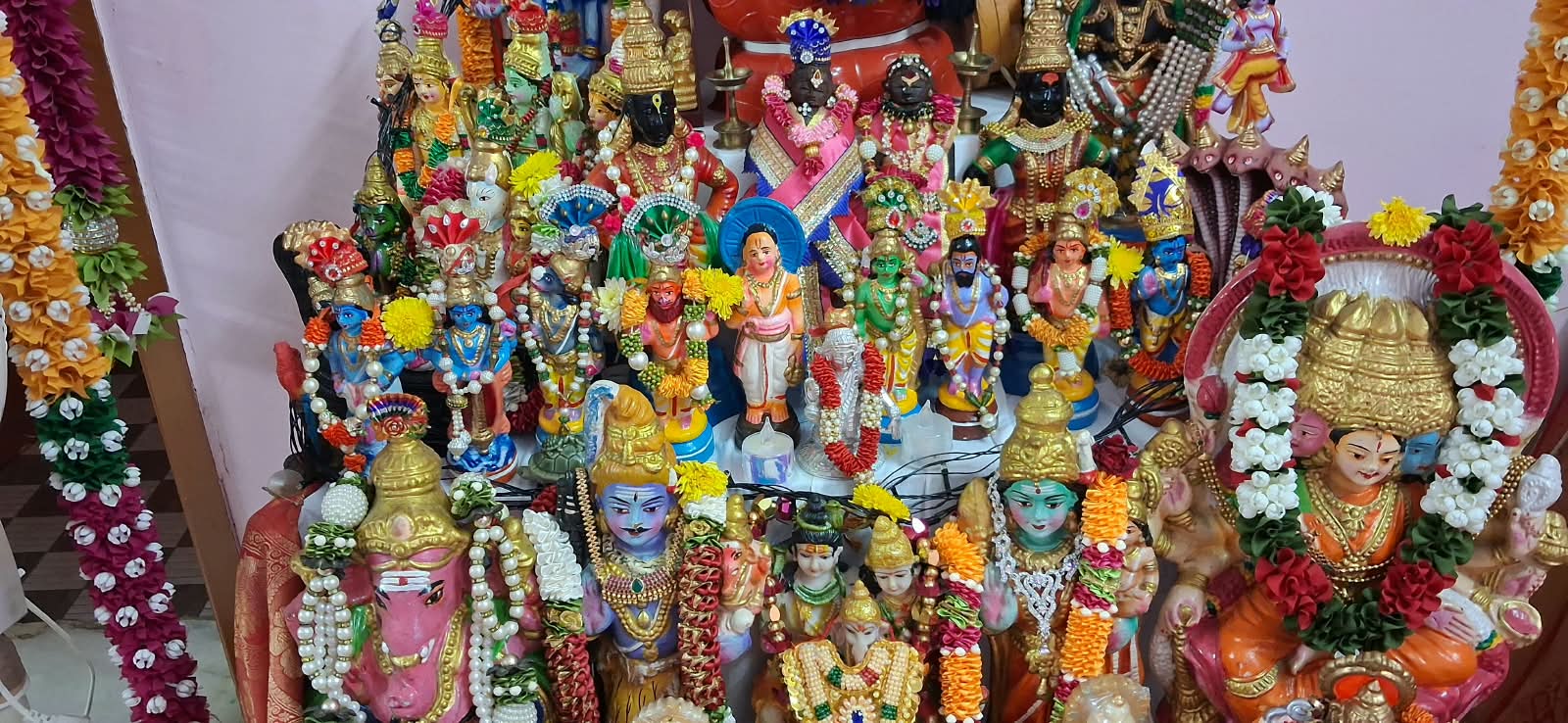jkbanumathi கொலு, சென்னை