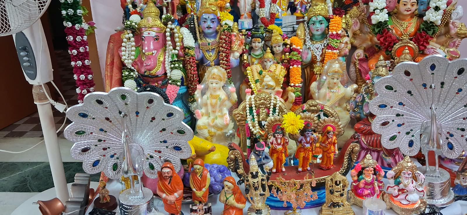 jkbanumathi இல்லத்துக் கொலு, சென்னை - படம் 6