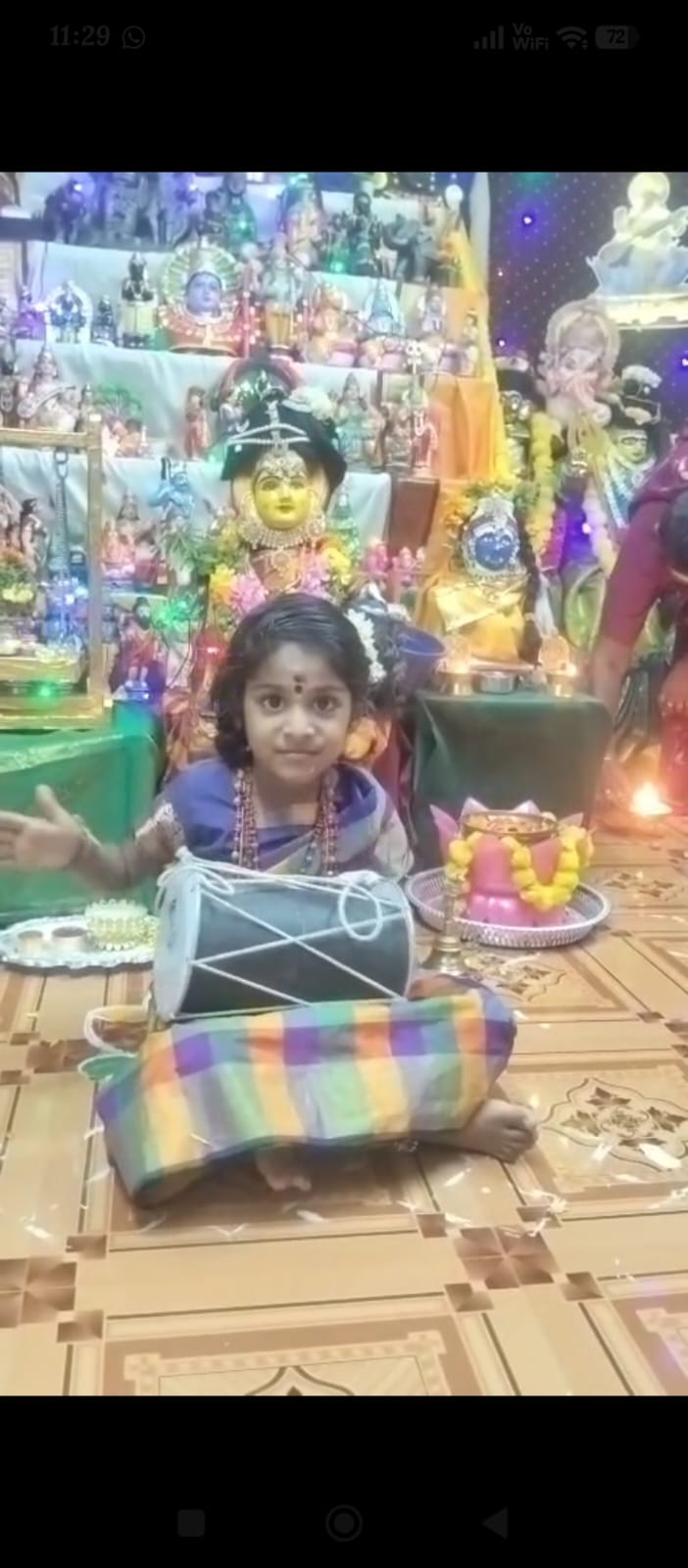 Alamelu Mangai கொலு, Tirunelveli