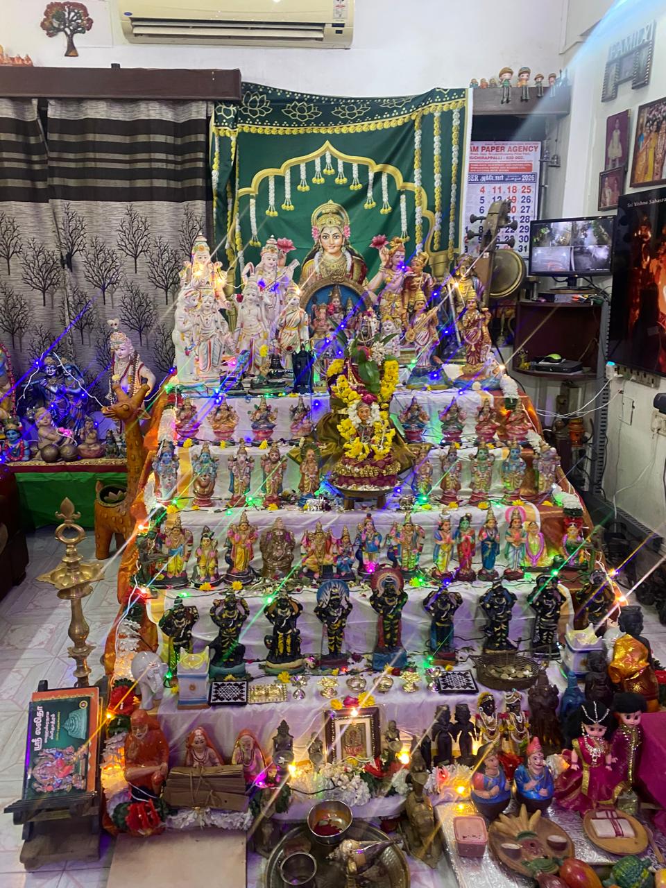 altimainc கொலு, சென்னை