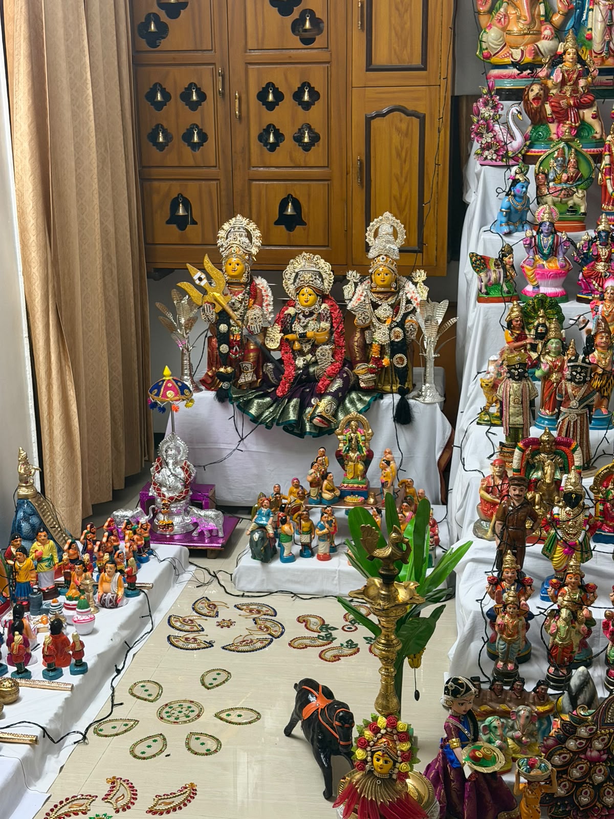 Manickam Chettiyar & Family,
Madathukulam - 642113. இல்லத்துக் கொலு, Tirupur - படம் 6