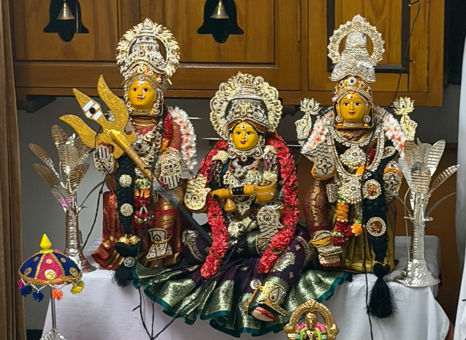 Manickam Chettiyar & Family,
Madathukulam - 642113. இல்லத்துக் கொலு, Tirupur - படம் 9