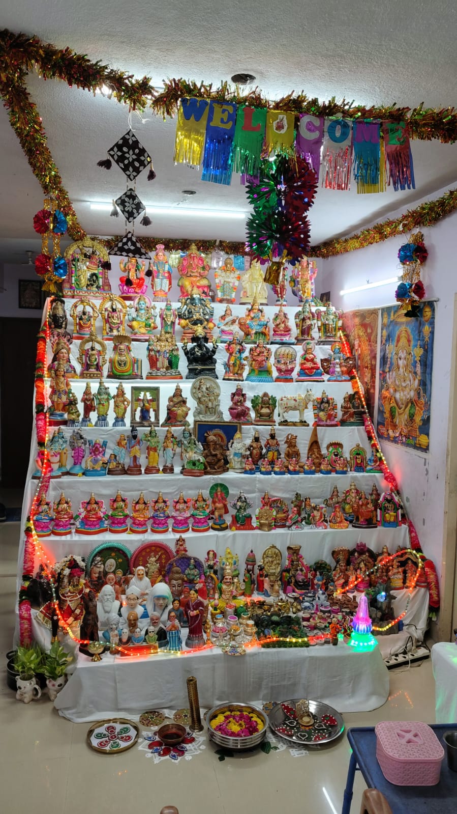 Usha Nagarajan இல்லத்துக் கொலு, Chennai, polachery - படம் 3