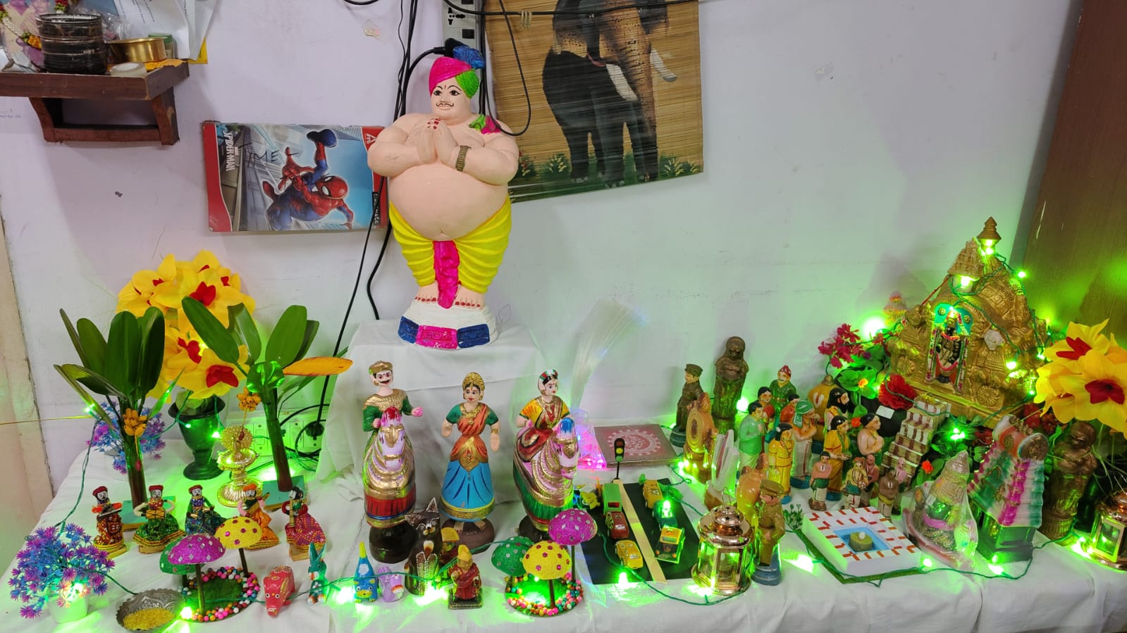 Usha Nagarajan இல்லத்துக் கொலு, Chennai, polachery - படம் 4