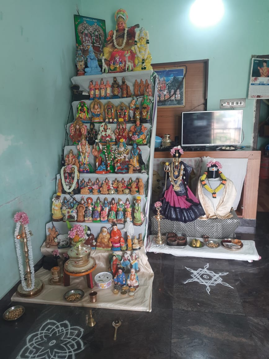 S.Murugalakshmi இல்லத்துக் கொலு, Tirunelveli - படம் 3