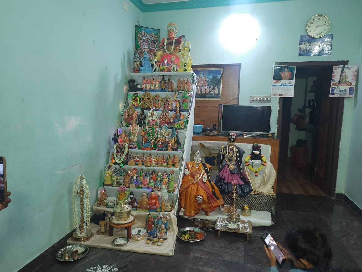 S.Murugalakshmi கொலு, Tirunelveli