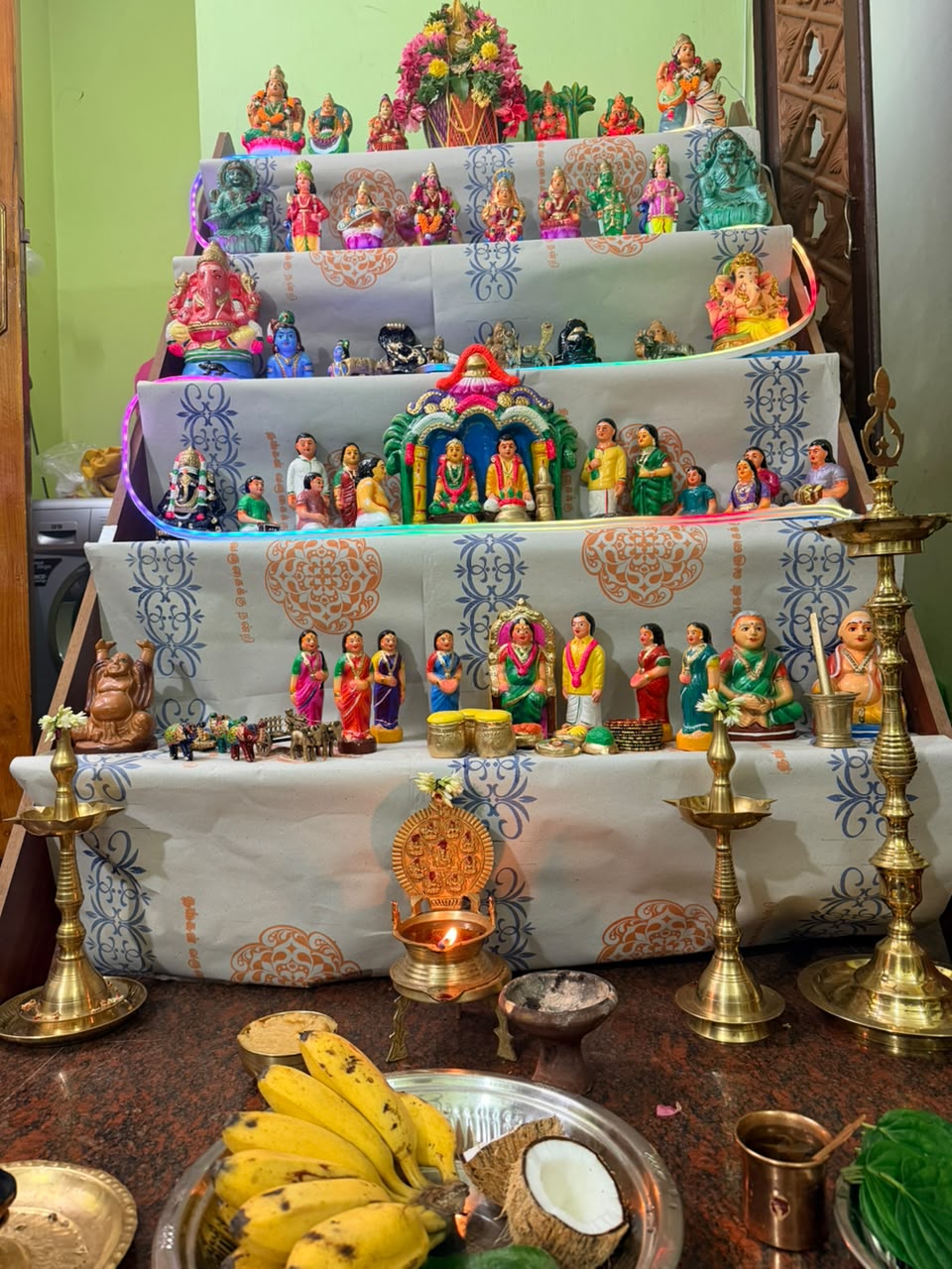 Martham melur கொலு, Madurai