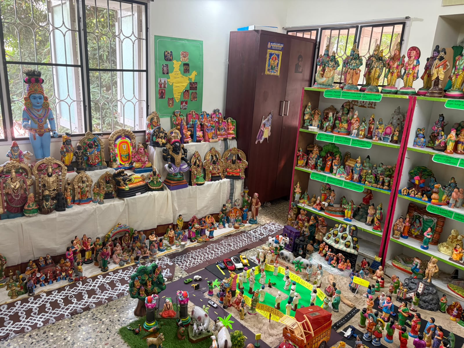 Sundhya இல்லத்துக் கொலு, Chennai - படம் 5