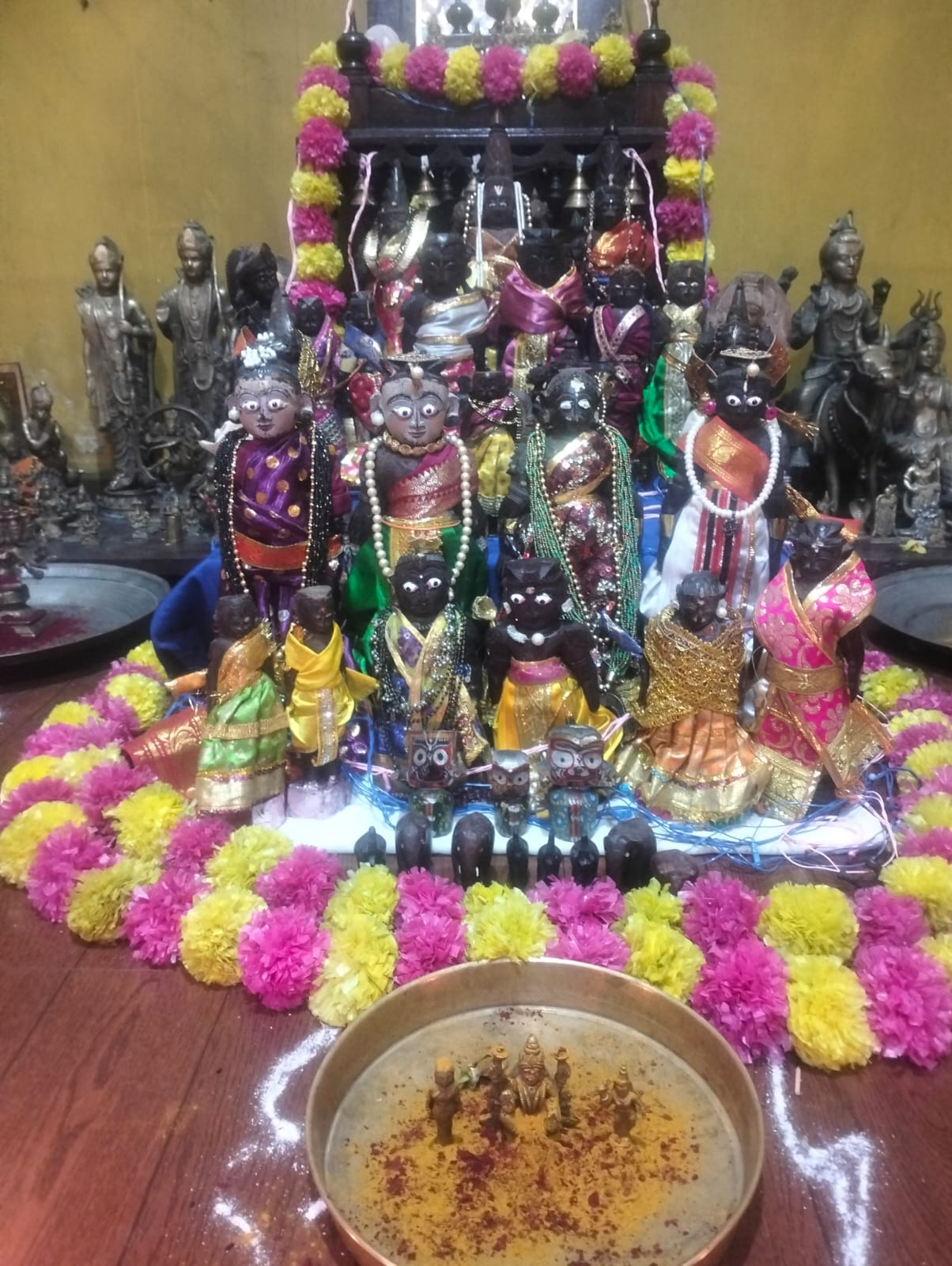 anand nagarajan கொலு, கோவை
