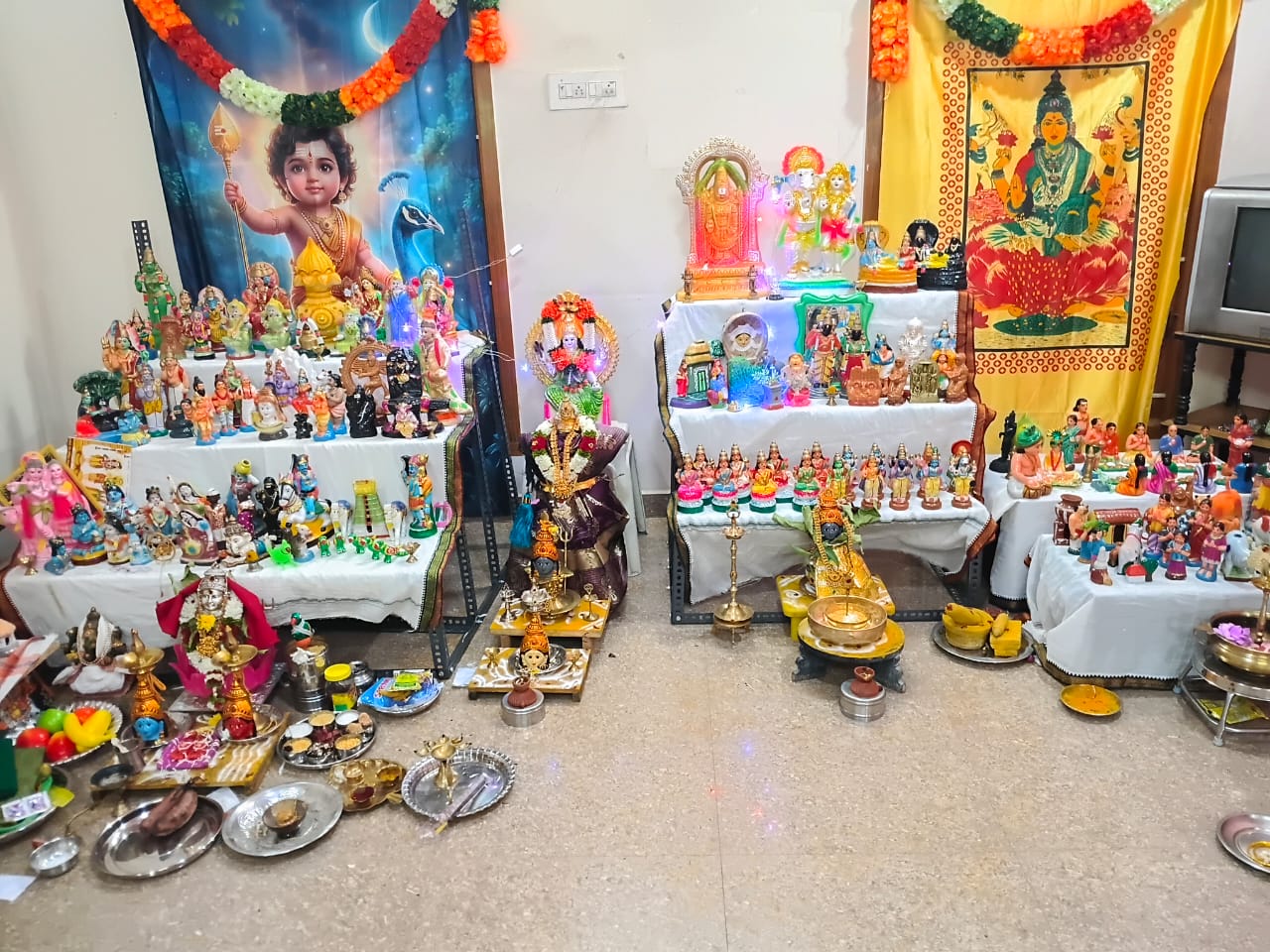G.O.A.T கொலு, விருதுநகர்