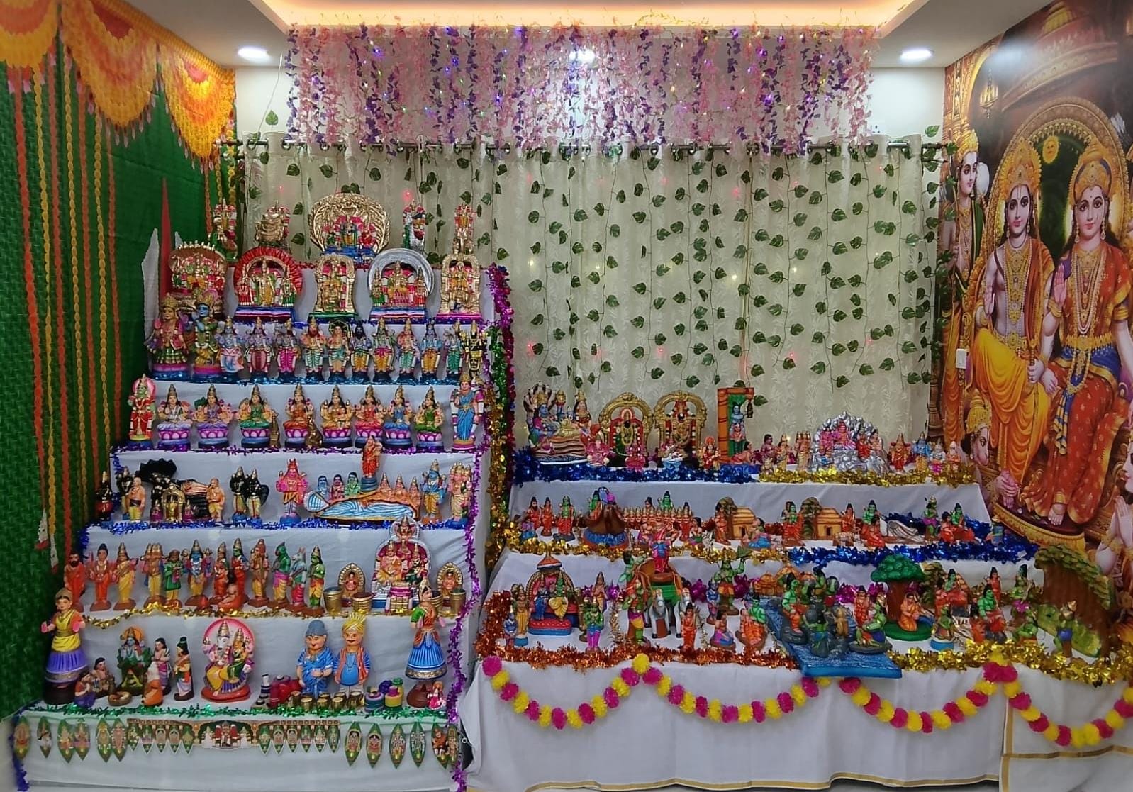 Ramya Srinivasan கொலு, மற்றவை