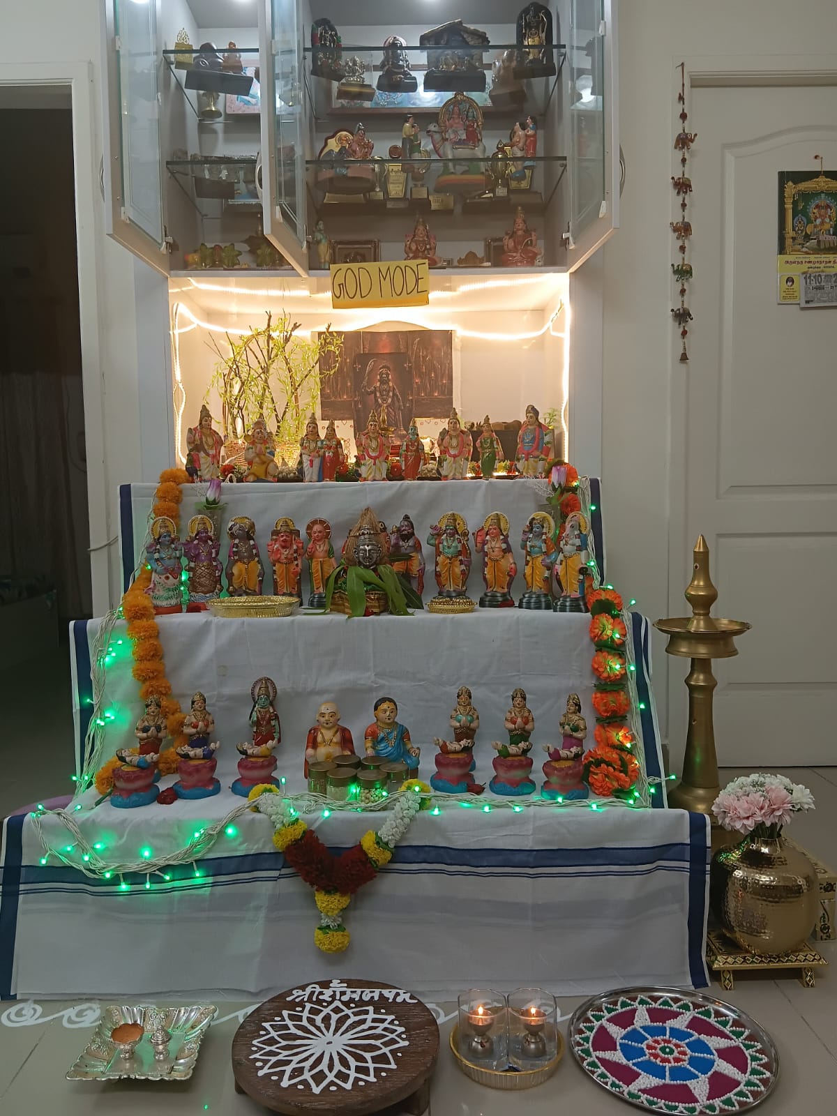 Aruna Jayakumar கொலு, Chennai