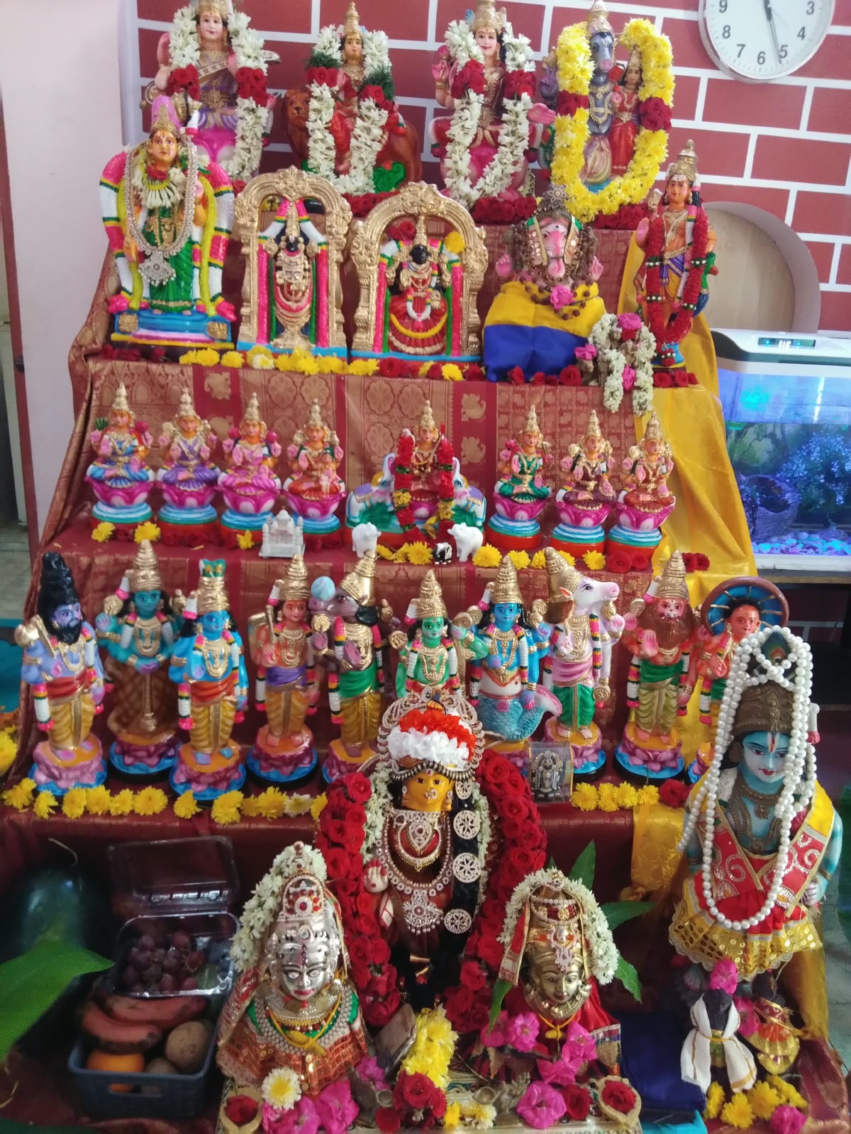 Pushpa Latha 👌K👍 கொலு, Madras