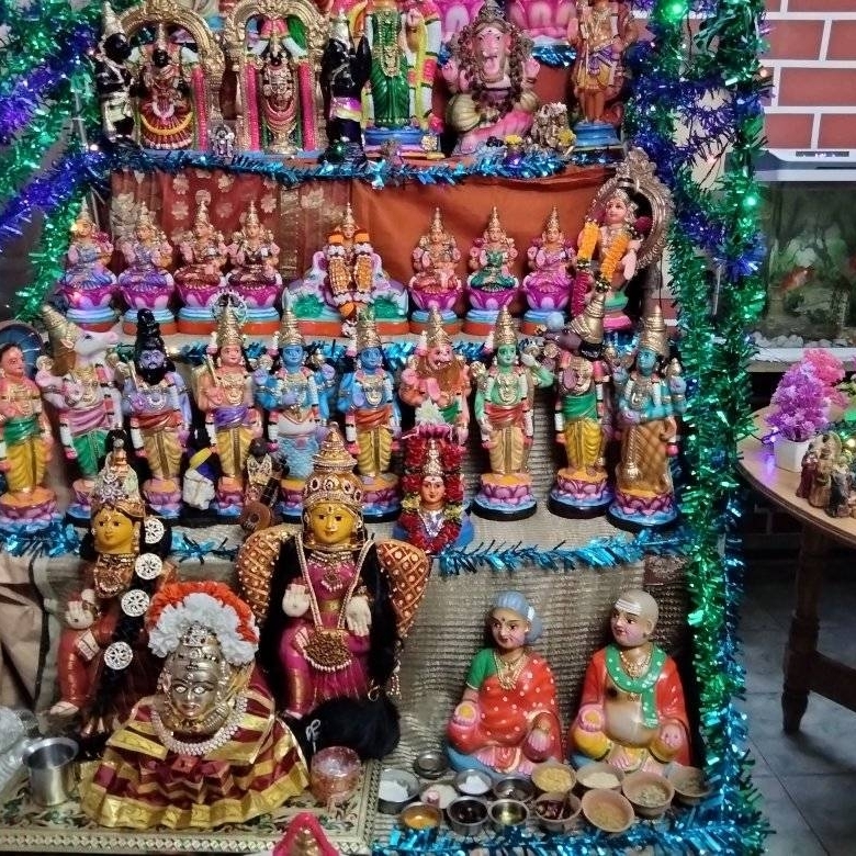 Pushpa Latha 👌K👍 இல்லத்துக் கொலு, Madras - படம் 5