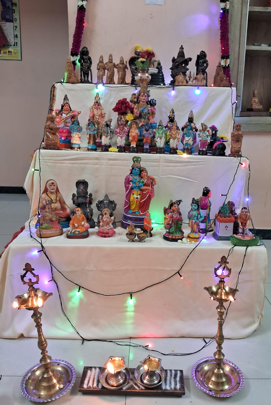 jaya janani கொலு, COIMBATORE