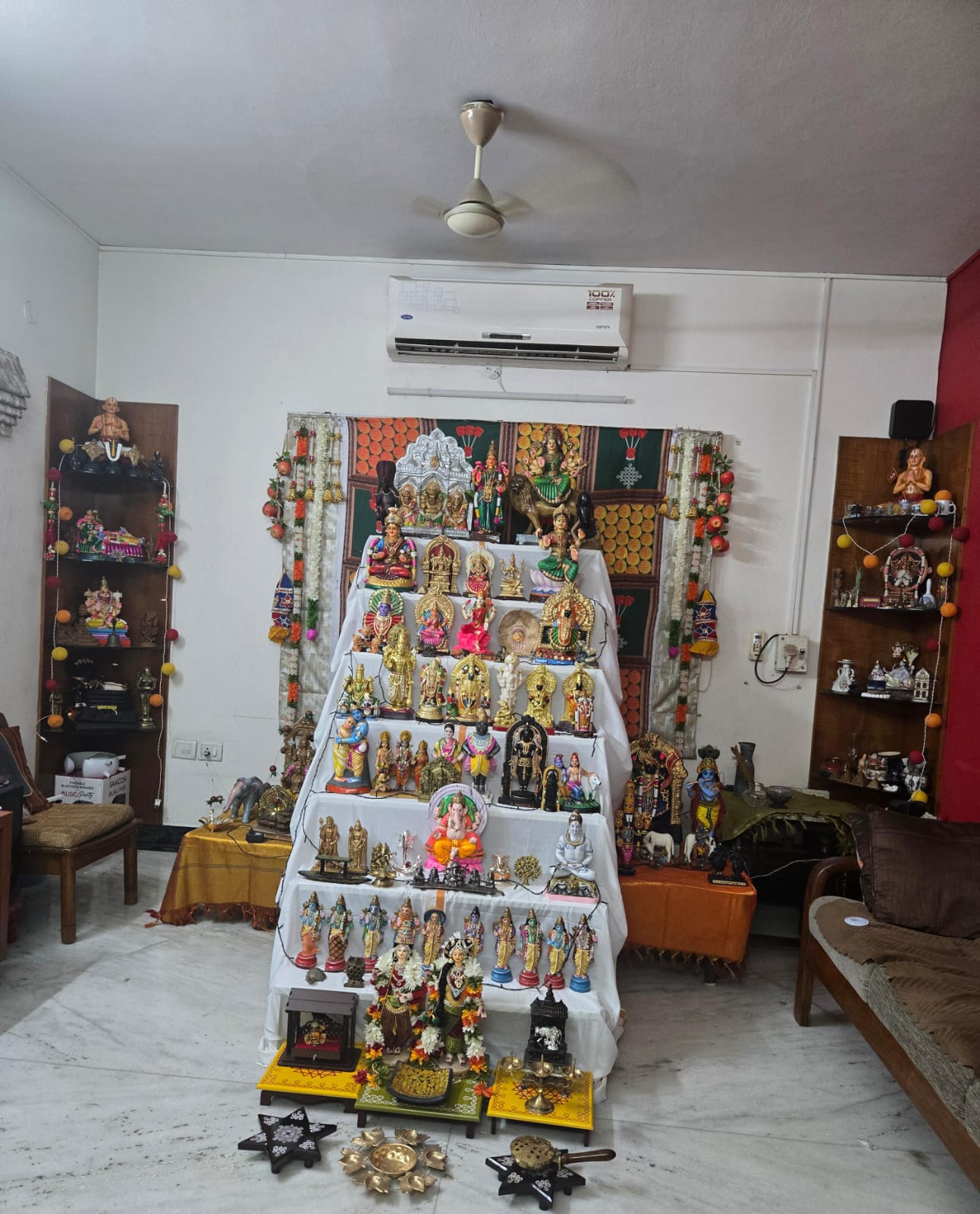 Latha balamukundan கொலு, Chennai