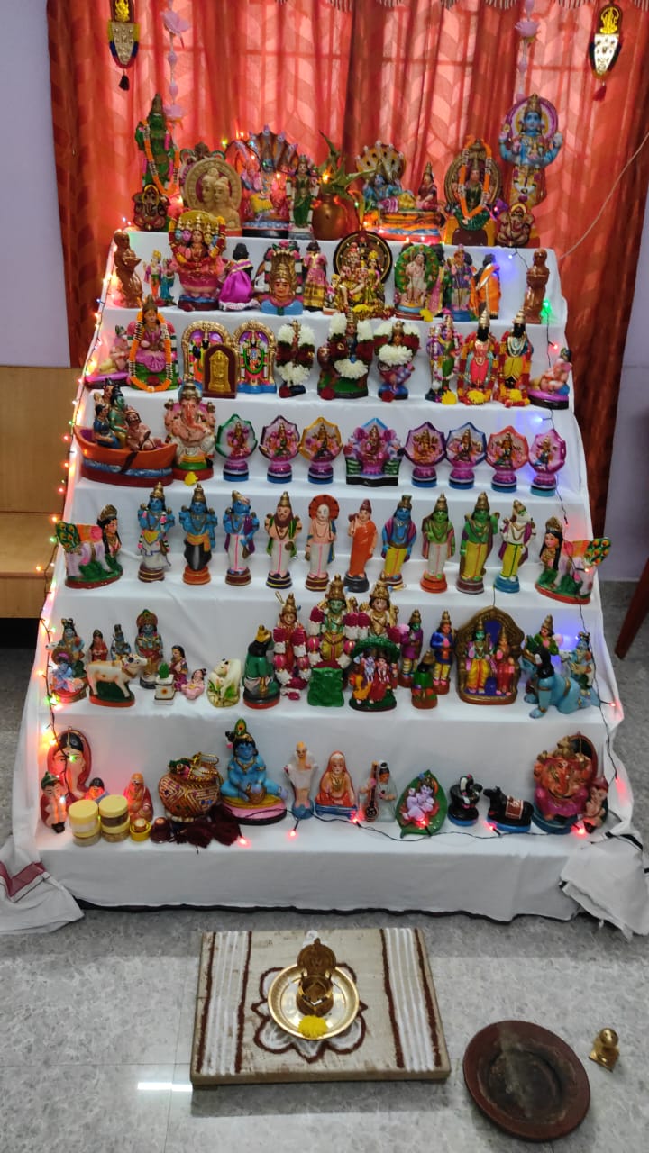 Suseela Ramachandran கொலு, Salem